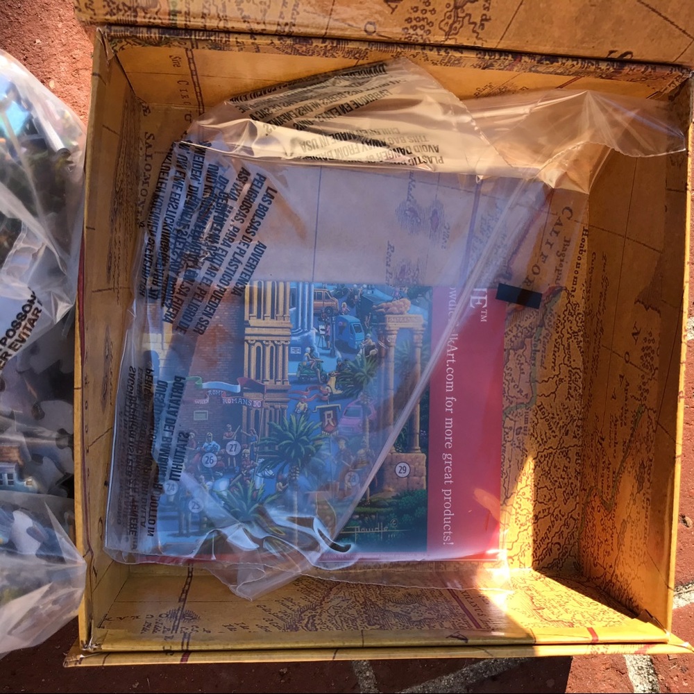 Dowdle Puzzles Rome - Picture 3 of 5